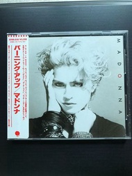 Madonna Burning Up 日版 首版 CD 附首版膠貼側紙 日本 Lucky Star Borderline