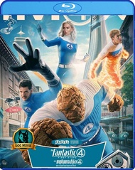 แผ่น Blu-ray Movie ใหม่ The Fantastic Four First Steps (2025) เดอะ แฟนแทสติก 4 จุดเริ่มต้นปฐมบทใหม่ 