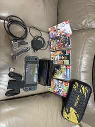 芒亨 特別版 switch  新買小玩 眼見咁多 有單 不過無咗個盒 粉嶺交收