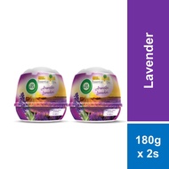 Air Wick Air Freshener Scented Gel Cone Aromatic Lavender 180g x 2s