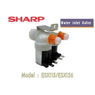 (ORIGINAL) SHARP WASHING MACHINE INLET VALVE MODEL ESX958/ESX1278/ES919X/ESX1168/ESX156/ESX115