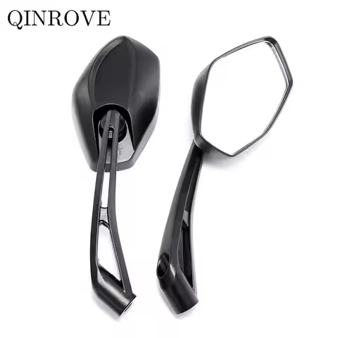 Aluminum alloy Motorcycle Rear Mirror 8/10MM Universal Mirror For Kawsaki ER6N Versys 650 1000 Vespa