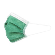 宏瑋醫療口罩 多款單色彩口罩 一般醫療口罩 （50入/盒）_兒童-抹茶綠_廠商直送