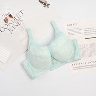 [Rizo Underwear] MIT Warm Flower Order Stable Support Large Cup Underwear C-G (Green) A211316W34 131