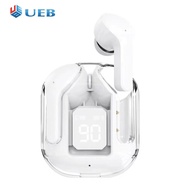 Bluetooth-Compatible 5.3 Headphones Wireless Earbuds with Charging Case Digital Display Earbuds for