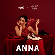 EVOL - Anna Mary Janes I Flat Shoes - Block Heels