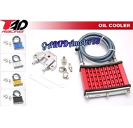OIL COOLER RADIATOR PENDINGIN OLI UNIVERSAL PNP MOTOR BEBEK LAMA MANUAL METIK.GRAND LEGENDA JUPE SMA