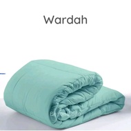 bedcover set polos premium tinggi sprei 30cm