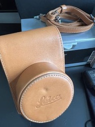 Leica D-LUX 7 原裝真皮相機套 Camera Case with Strap