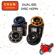 CHUN MOTOR SHOP Global Dual big disc horn GB-378