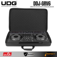 Hard Case Bag For DJ Controller UDG Creator AlphaTheta DDJ-GRV6 Hardcase Black * Please Inquire Befo