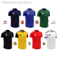 ✐✆DearSin Baju Jerssey Bola Printing Malaysia（Soft Fabric）/JERSI MURAH/JERSI FUTSAL/BAJU SUKAN/JERSYADS