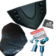 Visor Mount Cb150R Led Cover Set Meter - Hat - Visor New Cb 150 R Led Facelift Bolt Hole 6 61310-K15
