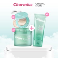 เซตยกขบวนจบสิว กู้ผิวไบรท์ คูณ2  Charmiss acne series