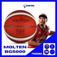 MOLTEN BG5000 & BG4500 FIBA Approved Composite Leather Basketball Ball for Indoor and Outdoor
