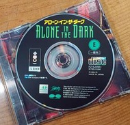 3DO日版遊戲- 鬼屋魔影 ALONE in the DARK（瘋電玩）