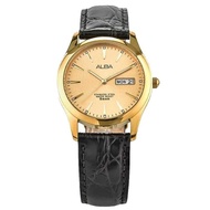 Alba ORIGINAL Watch ALBA Ews-62 Bezel-Less Ews-62X1 AXN Men's Watch LA