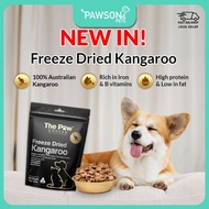 The Paw Grocer - Black / White Label Freeze Dried Single Protein Cat & Dog Treats 72g/92g