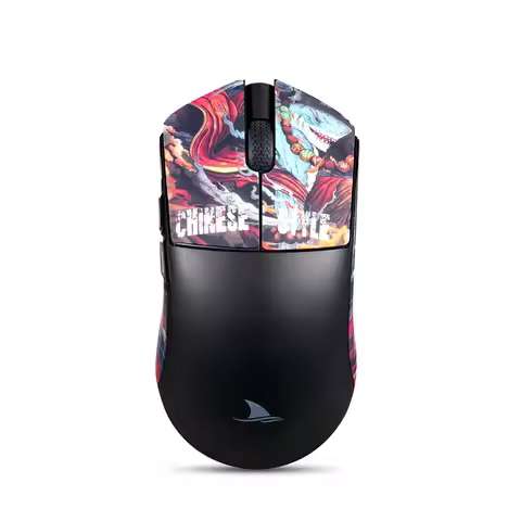 Darmoshark M3 V2 Gaming Mouse Double 8K Wireless Tri Mode 26KDPI PAW3395 Sensor Big Hand Game Macro 