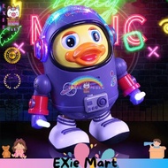 Best Selling CHILDREN'S TOYS [541B-1] ASTRONAUTS ROBOT DANCE DUCK - SPACE DUCK DANCE - OUTER DANCE D