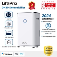 【Ready Stock in SG】LifePro Dehumidifier DH30 | 6.5L Big Tank | for Living Room