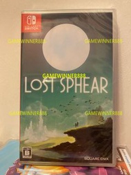 《今日快閃價》（中古二手）日版 Switch NS遊戲 失落的斯菲爾 LOST SPHEAR 日英文版