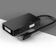 全城熱賣 - basix D1 Mini DP 轉 HDMI + DVI + VGA 1080P多功能轉換器 線長：15cm（顏色：黑色）