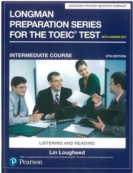 Longman Preparation Series for the TOEIC Test: Intermediate Course (6 Ed./+MP3/Answer Key)