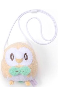 ［現貨］寵物小精靈 Pokepeace Rowlet 木木梟 迷你公仔袋仔