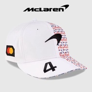 McLaren 4 Racing Cap Baseball Cap Adjustable for Men Cap 5G2M W7LZ