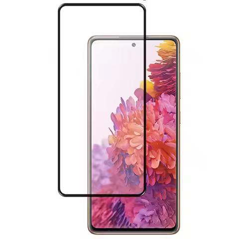 3D Full Glue Tempered Glass For Samsung Galaxy F62 M63 F53 A73 5G Full Cover Screen Protector For Sa