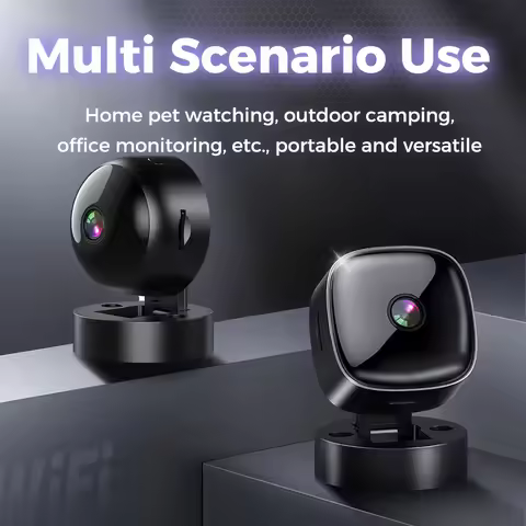 USB Camera 1080P Wireless WiFi 2.4G Indoor Security Night Vision Camera Video Recorder Anti-theft Re