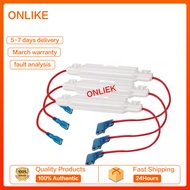 Microwave oven high voltage safety tube with shell Microwave oven fuse kit 5KV0.85A