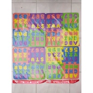 Mainan Abjad | Huruf | Pra Sekolah | Mainan Lembut | Susun Huruf