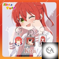 [Bocchi The Rock] - Keychain / Ikuyo Kita key chain / Bocchi The Rock anime Kita as a decorative gif