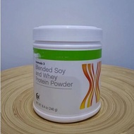 💯NEW FORMULA 3 HBL - (F3) BLENDED SOY AND WHEY PROTEIN 240g