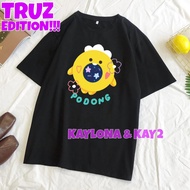 (Pay In Place) T-SHIRT KPOP PODONG TRUZ CHARACTER JUNGHWAN TREASURE MEMBER M-XXL