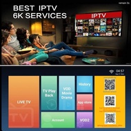 PROMOSI IPTV 6K Username DAN Password Pin RM5 - RM300 + Hadiah Percuma (*SILA BACA YA PENERANGAN PRODUK SEBELUM PESAN 😊)