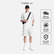 Seventy Seven 044 Durable Durable Durable Durable Durable Men's Ribbed T-Shirt F4 23552 |YaMe|