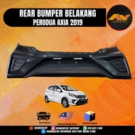 PERODUA AXIA 2019 REAR BUMPER BELAKANG PP MATERIAL HIGH QUALITY