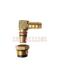 Đầu Nối Nhanh Voss Một Mảnh Có Chân Đế Ốc Vít Cho Ống Khí Steyr Mới Của Howo Ashok Leyland Phụ Tùng 