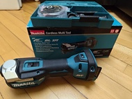 Makita 牧田 DTM52ZX1 18V 萬用寶 多功能切割打磨機 (淨機)