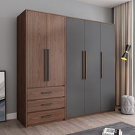 Custom Wardrobe Whole House Wardrobe Built-In Closet Bedroom Wardrobe Sliding Door Hinged Door Corne