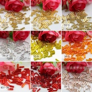 Manik Tiub Berwarna-warni MGB Jepun 6MM Manik Kaca Borong Aksesori Pakaian DIY Manik Manik Longgar