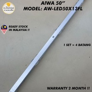 AW-LED50X13FL AIWA 50" LED TV BACKLIGHT (LAMPU TV) AIWA 50 INCH LED TV BACKLIGHT LED50X13FL