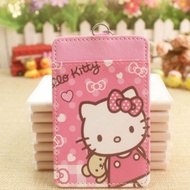 Sanrio Hello Kitty with Bear Ribbon Ezlink Card Holder with Keyring