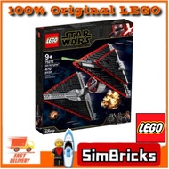 (SimBricks) Lego 75272 Star Wars Sith TIE Fighter