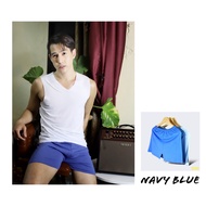 AIRMILL® Boxer บ๊อกเซอร์ คัตตอน 100% ซับใน ใส่นอน นุ่มนวล บางเบา ซับเหงื่อ ดูดซับความชื้น ระบายอากาศ