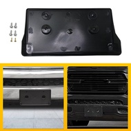 POSSBAY For Ram 1500 2019-2024 Car Front License Plate Bracket Mounting Kit 68274215AE 68274215AA Au