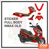 MATA Striping Decal Sticker NMAX N-Max Yamaha N Max 2015 2016 2017 2018 2019 Eagle Eye thick materia